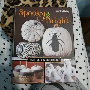 CountryLiving Spooky & Bright 101 Halloween Crafts Book
